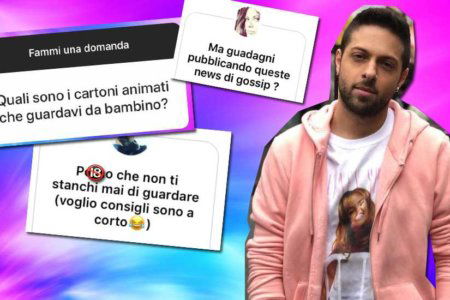 fabiano minacci domande instagram