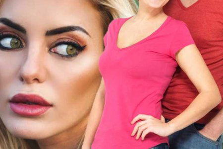 fake couple elena morali finta gay