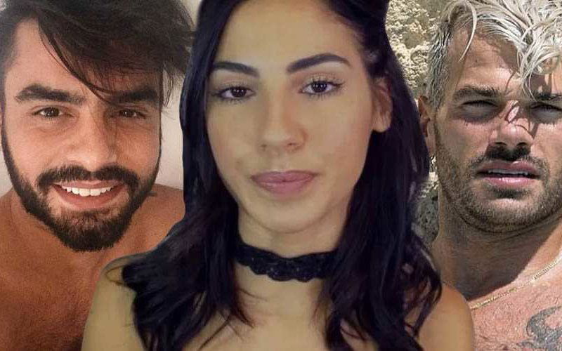 giulia de lellis claudio sona mario serpa