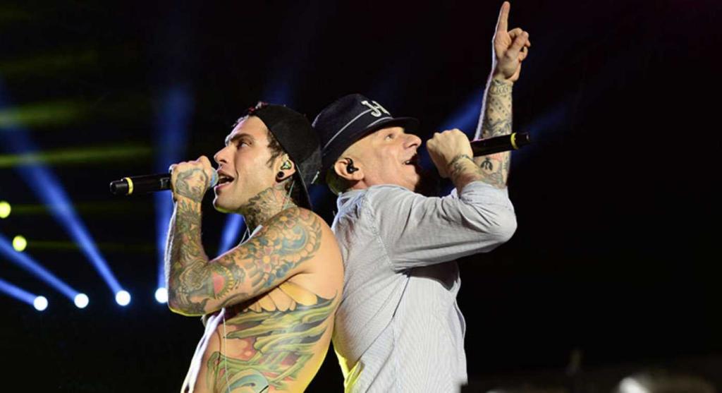 Perche Avevano Litigato Fedez E J Ax