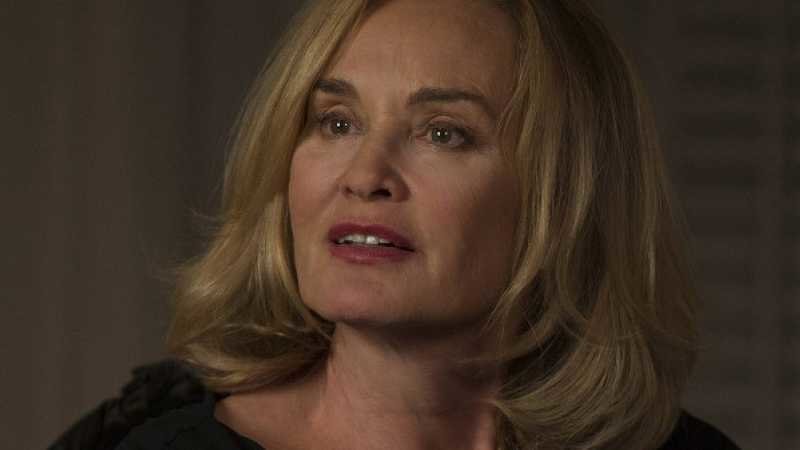 AMERICAN HORROR STORY: COVEN The Replacements - Episode 303 (Airs Wednesday, October 23, 10:00 PM e/p) --Pictured: Jessica Lange as Fiona. -- CR. Michele K. Short/FX
