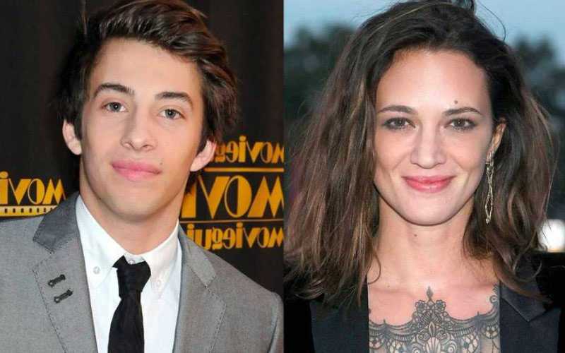 jimmy bennett e asia argento
