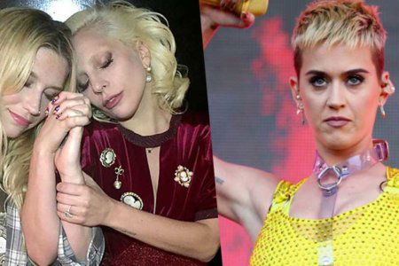 katy perry mean lady gaga