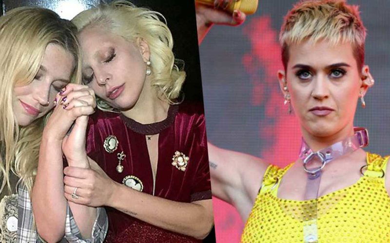 katy perry mean lady gaga