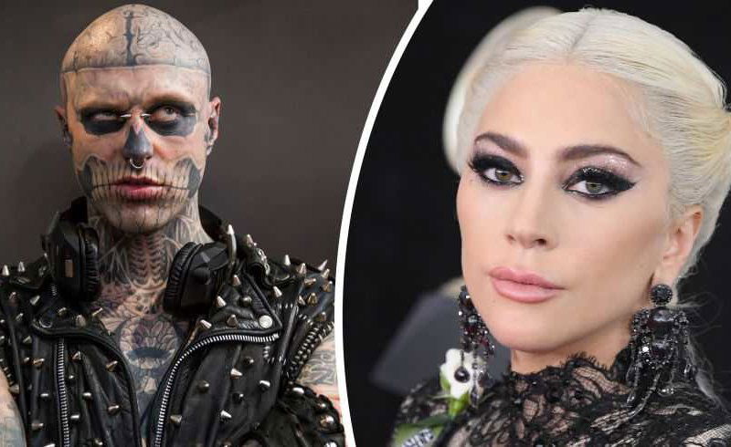 lady gaga zombie boy