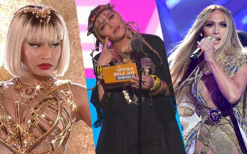 mtv video music awards 2018 performances winners