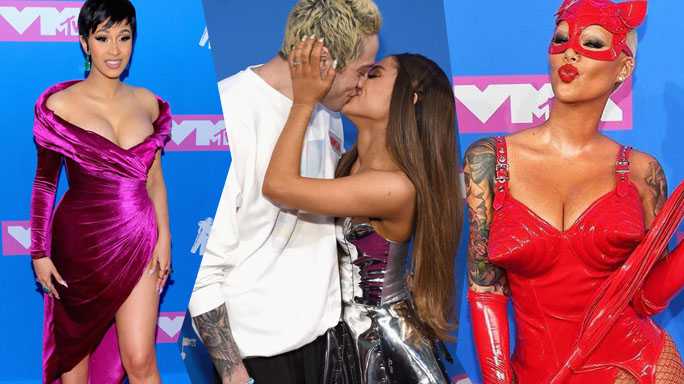 mtv video music awards 2018 red carpet