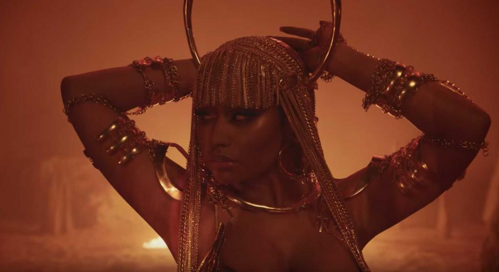 nicki minaj queen ganj burns