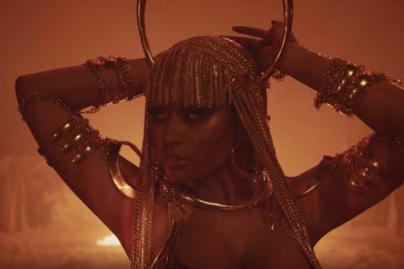 nicki minaj queen ganj burns