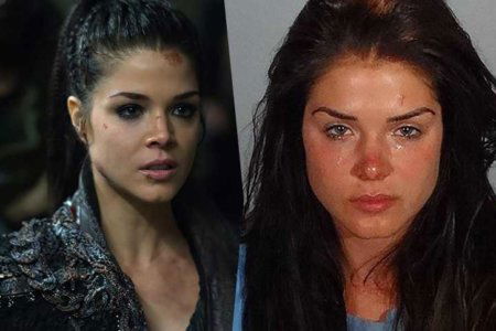 octavia the 100 arrestata
