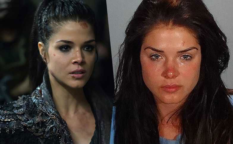 octavia the 100 arrestata