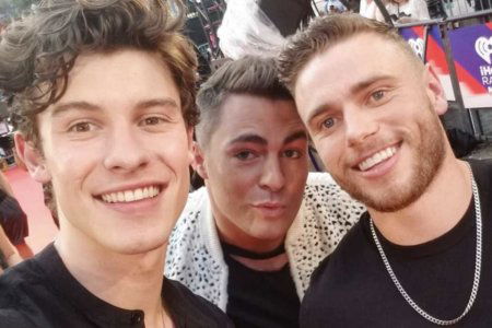 shawn mendes gus kenworthy colton haynes gay