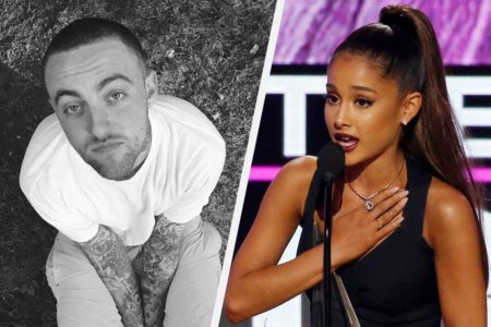 Ariana Grande Mac Miller