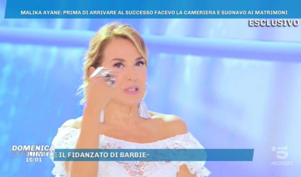 Barbara d'Urso Domenica Live