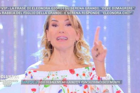 Barbara d'Urso Pomeriggio 5