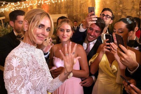 Chiara Ferragni Dior Abito Anello (1)