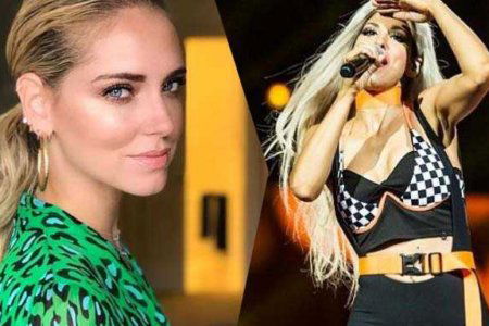 Chiara Ferragni e Baby K
