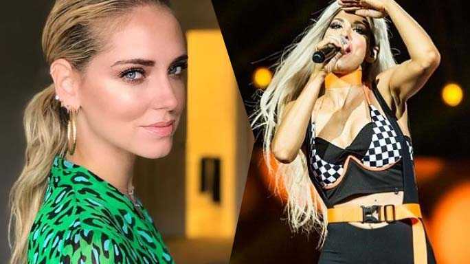 Chiara Ferragni e Baby K
