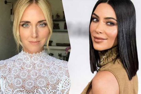 Chiara Ferragni e Kim Kardashian