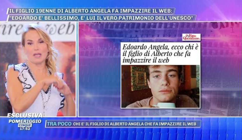Edoardo Angela Barbara d'Urso
