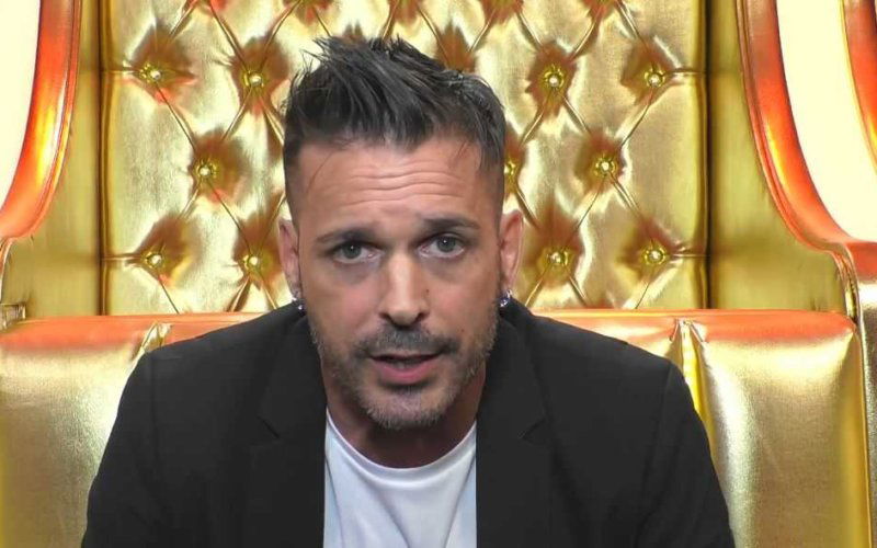 Enrico Silvestrin Grande Fratello Vip