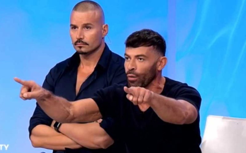 Gianni Sperti Sara Affi Fella