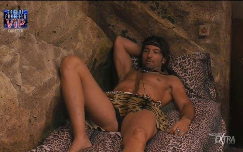 Grande Fratello Vip 2018 caverna 9