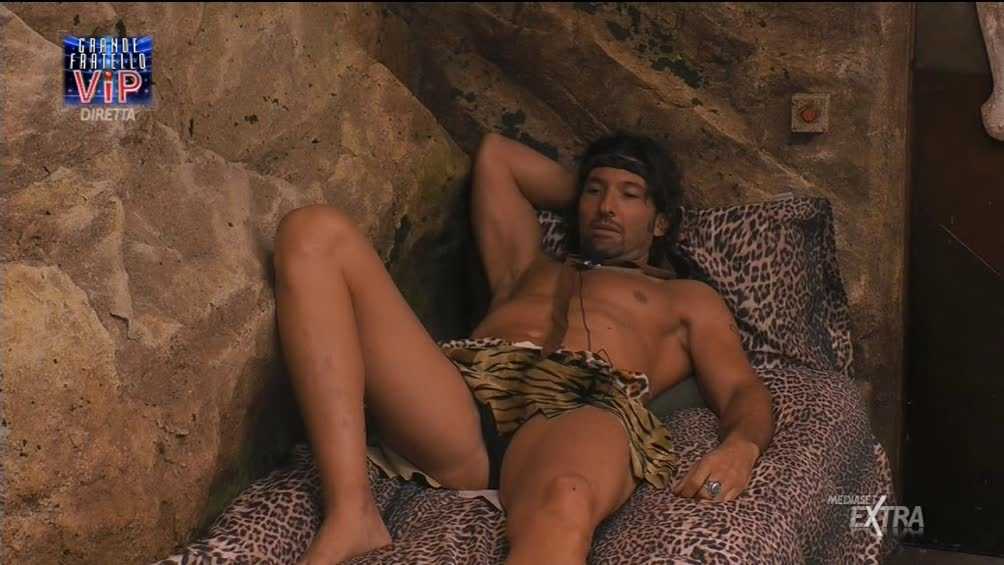 Grande Fratello Vip 2018 caverna 9