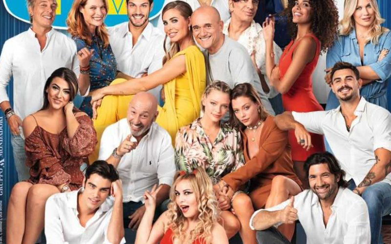 Grande Fratello Vip 3 Cast