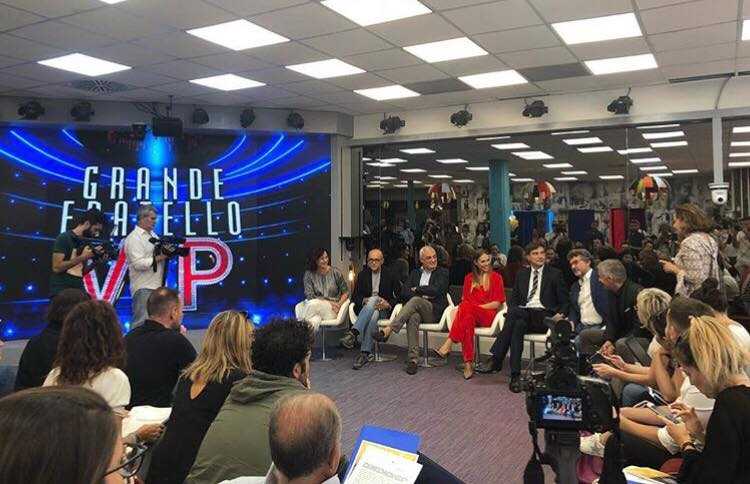 Grande Fratello Vip 3 conferenza stampa