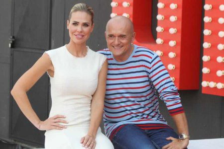 Ilary Blasi e Alfonso Signorini Grande Fratello Vip