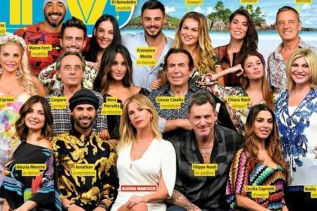 Isola dei Famosi Cast