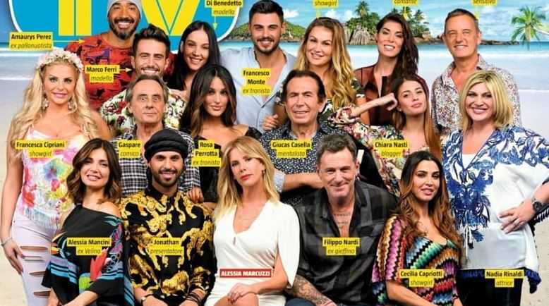 Isola dei Famosi Cast