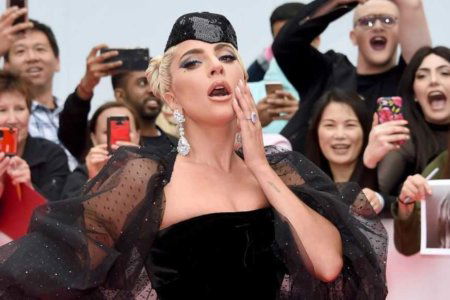 Lady Gaga A Star Is A Born Premiere