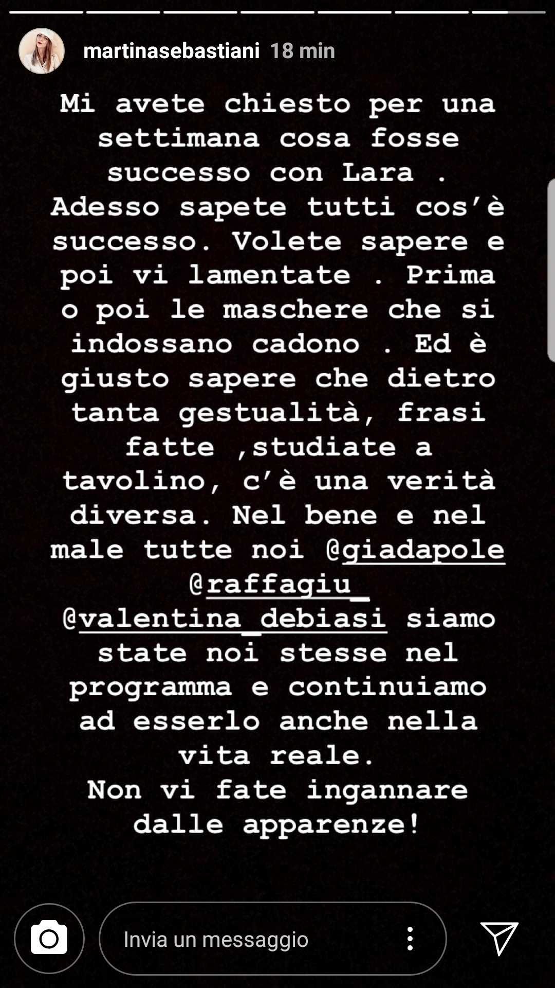 Martina Sebastiani Instagram