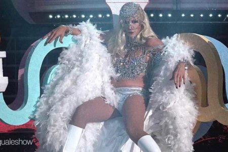 Matilde Brandi Lady Gaga