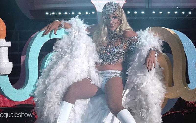 Matilde Brandi Lady Gaga