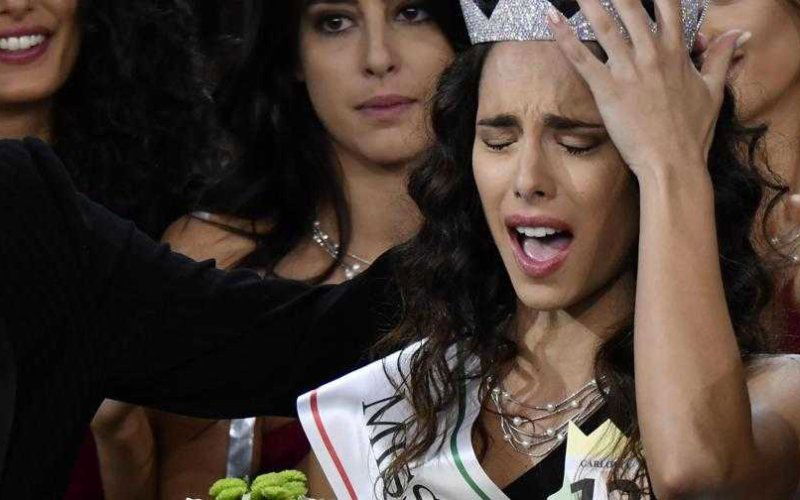 Miss Italia Carlotta Maggiorana