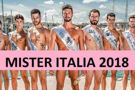 Mister Italia 2018