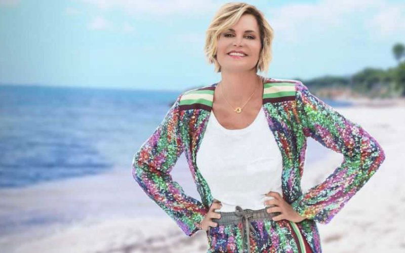 Simona Ventura look Temptation Island Vip (2)