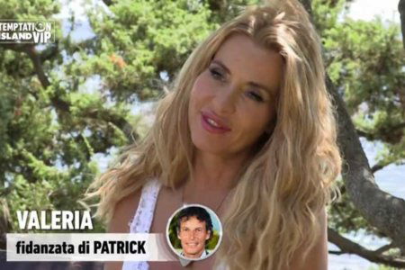 Valeria Marini Temptation Island
