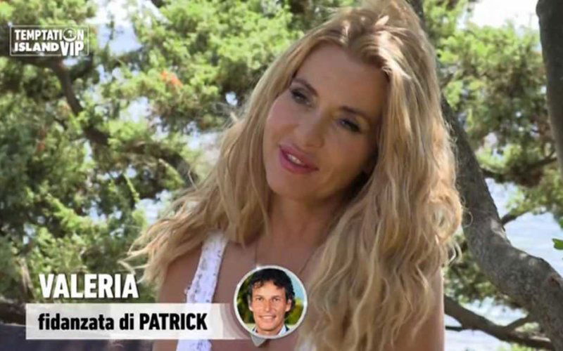 Valeria Marini Temptation Island