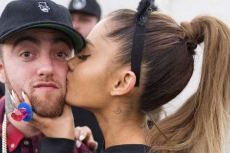 ariana grande instagram mac miller fidanzati america