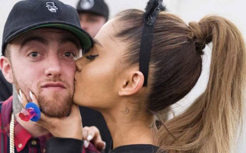 ariana grande instagram mac miller fidanzati america
