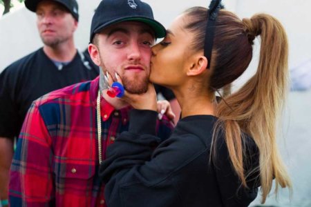 ariana grande mac miller