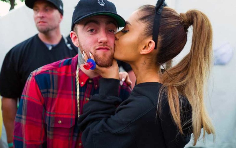 ariana grande mac miller
