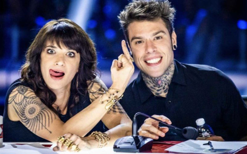 asia argento fedez federico lucia x factor