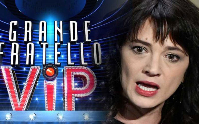 asia argento grande fratello vip