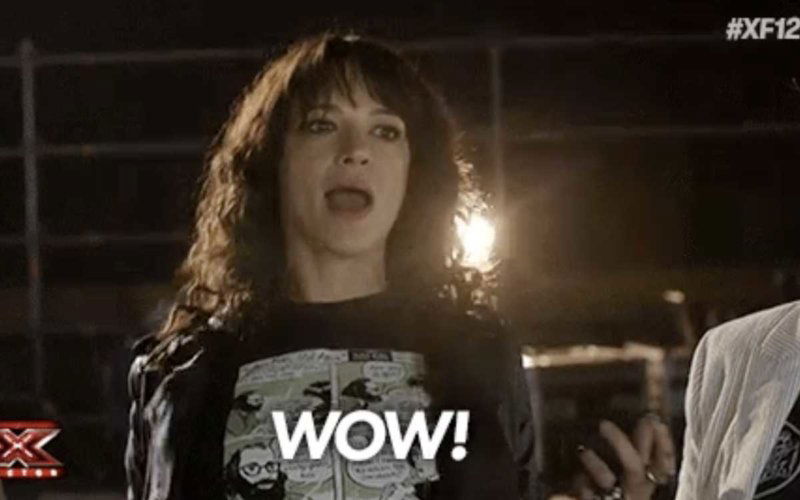 asia argento wow x factor