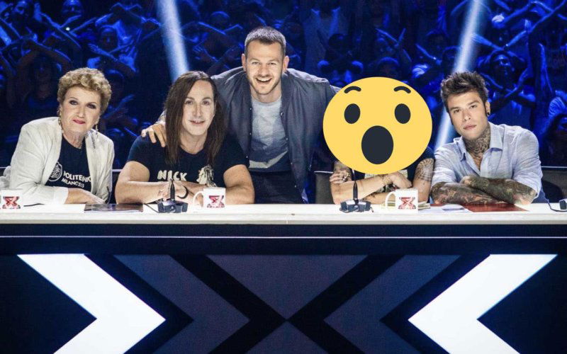 asia argento x factor sfera ebbasta